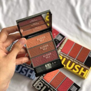 Bảng phấn má 3 màu Princessa