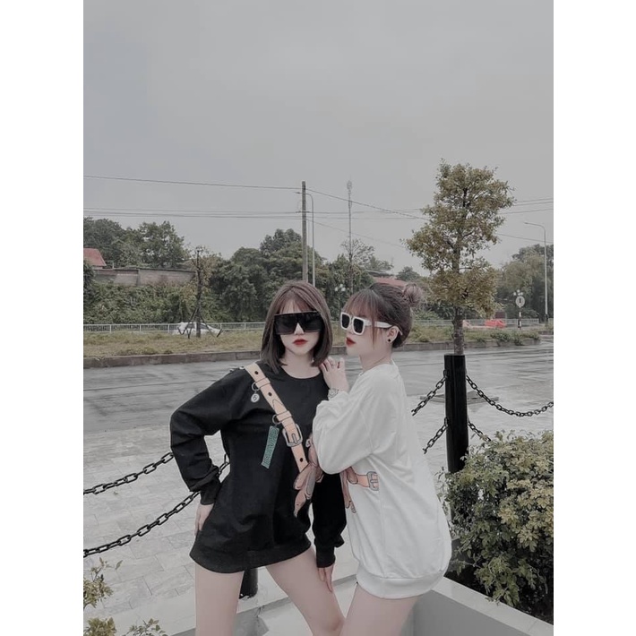 Áo nỉ họa tiết con gấu cực xinh (ảnh thật video) | BigBuy360 - bigbuy360.vn