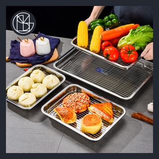 Vỉ Inox để ráo dầu thức ăn, để nguội bánh nướng