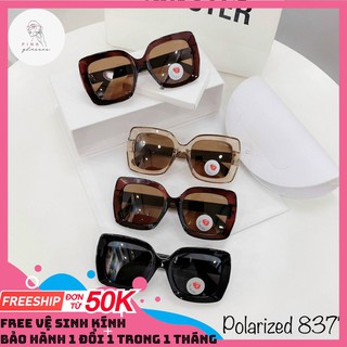 Kính mát thời trang đi biển cá tính pink glasses- ms8377