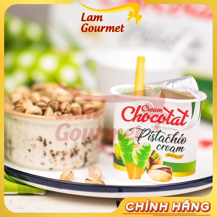 Bánh Que Chấm Socola Hạt Phỉ/ Dâu Tây/ Hạt Dẻ Cười/ Bơ Đậu Phộng Dogtat Thổ Nhĩ Kì 55g Cho Bé - Lam Gourmet