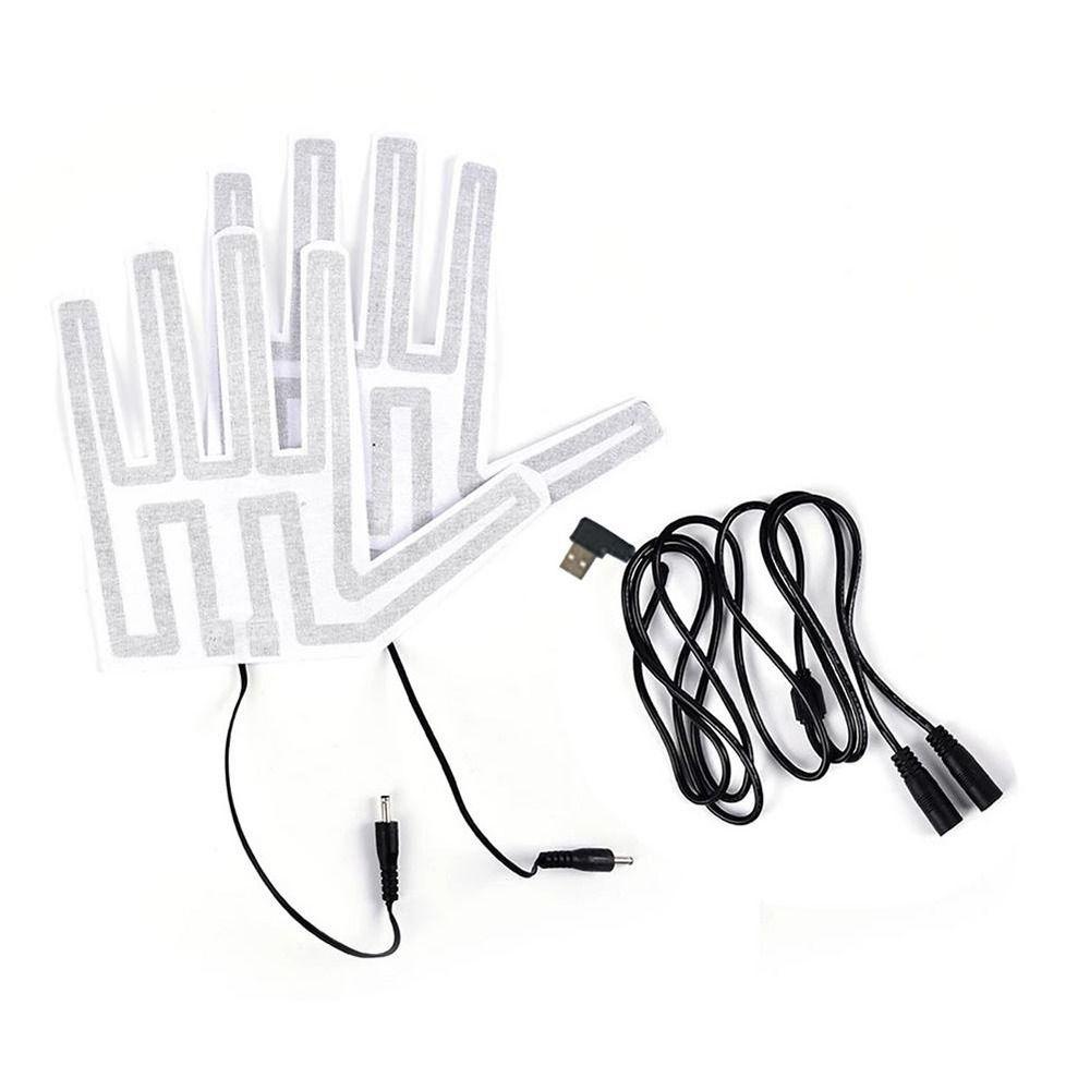 Găng Tay Sưởi Ấm Bằng Điện USB Tiện Dụng Cho Mùa Đông