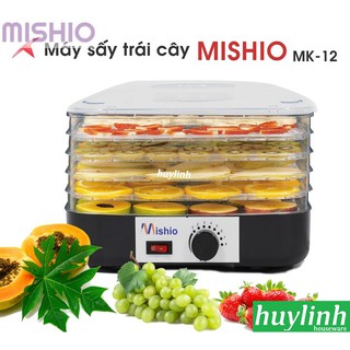 Máy sấy khô hoa quả, thực phẩm Mishio MK12