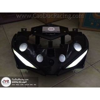 Sỉ Mắt Demi Audi Exciter 150 bao gồm cả nhựa đen và demi