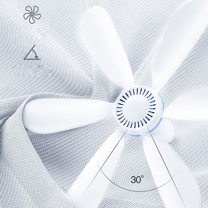 Quạt Trần 6 Cánh 220v 7w