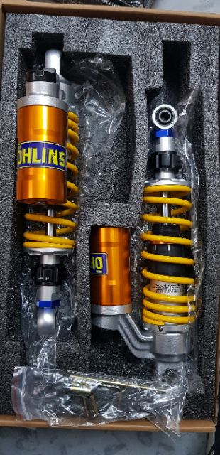 Phuộc Ohlins bình dầu xe Dr Wave Ju Si Taurus Axelo Cub W-blade ...