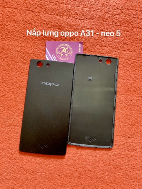 Nắp lưng sau - vỏ sau oppo A31 (neo 5) zin