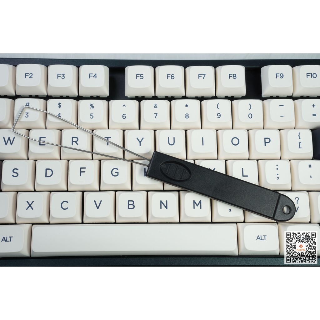 Keypuller 3in1 | Dụng cụ hổ keycap bàn phím cơ | Đầu nhổ bằng thép | Gắp keycap, tháo keycap