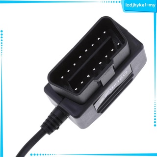 Cáp dụng cụ dây cứng 12 / 24V đến 5V mới