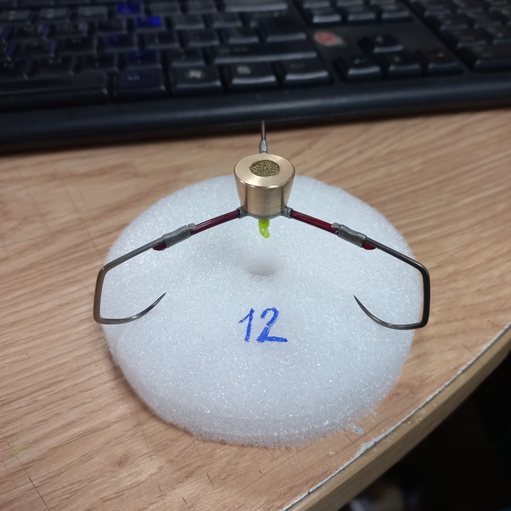 Lưỡi Câu Lục - Tam Móng Rồng - Thép Dây Đàn Piano