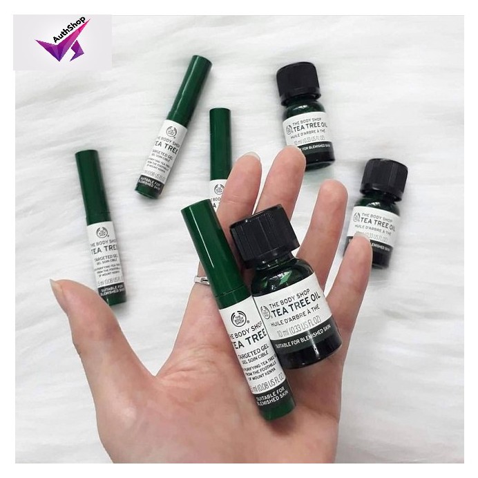 Gel chấm mụn The Body Shop Tea Tree Targeted Gel 2.5ml