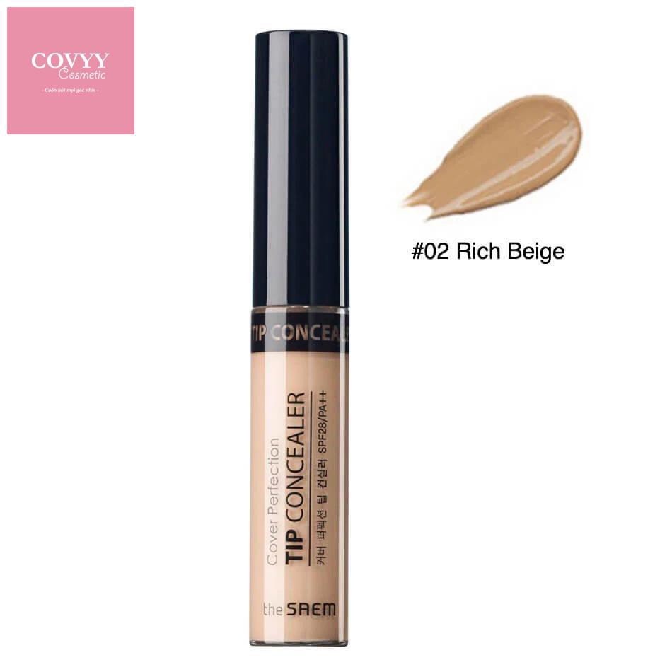 Che khuyết điểm The Same Cover Perfection Tip Concealer ❣️FREESHIP❣️. | BigBuy360 - bigbuy360.vn
