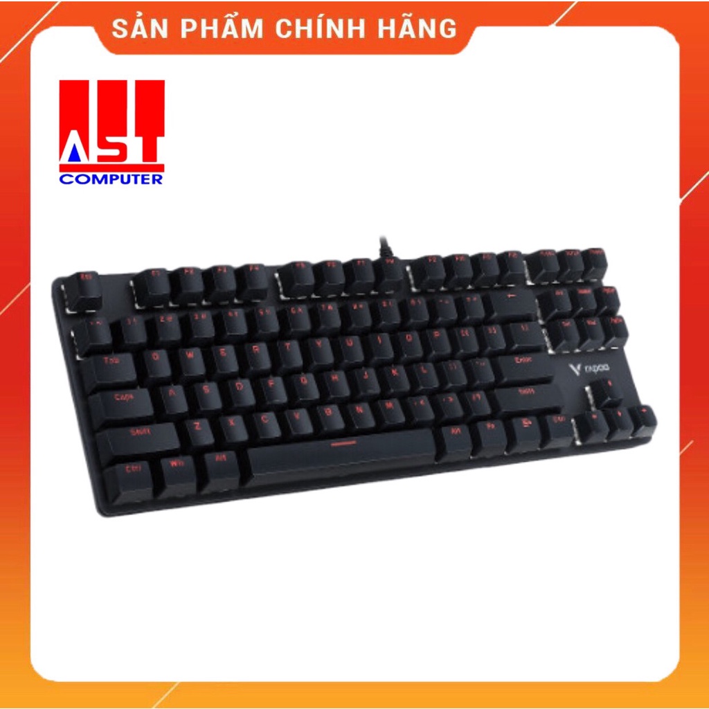 Bàn phím chơi game RAPOO v500 alloy