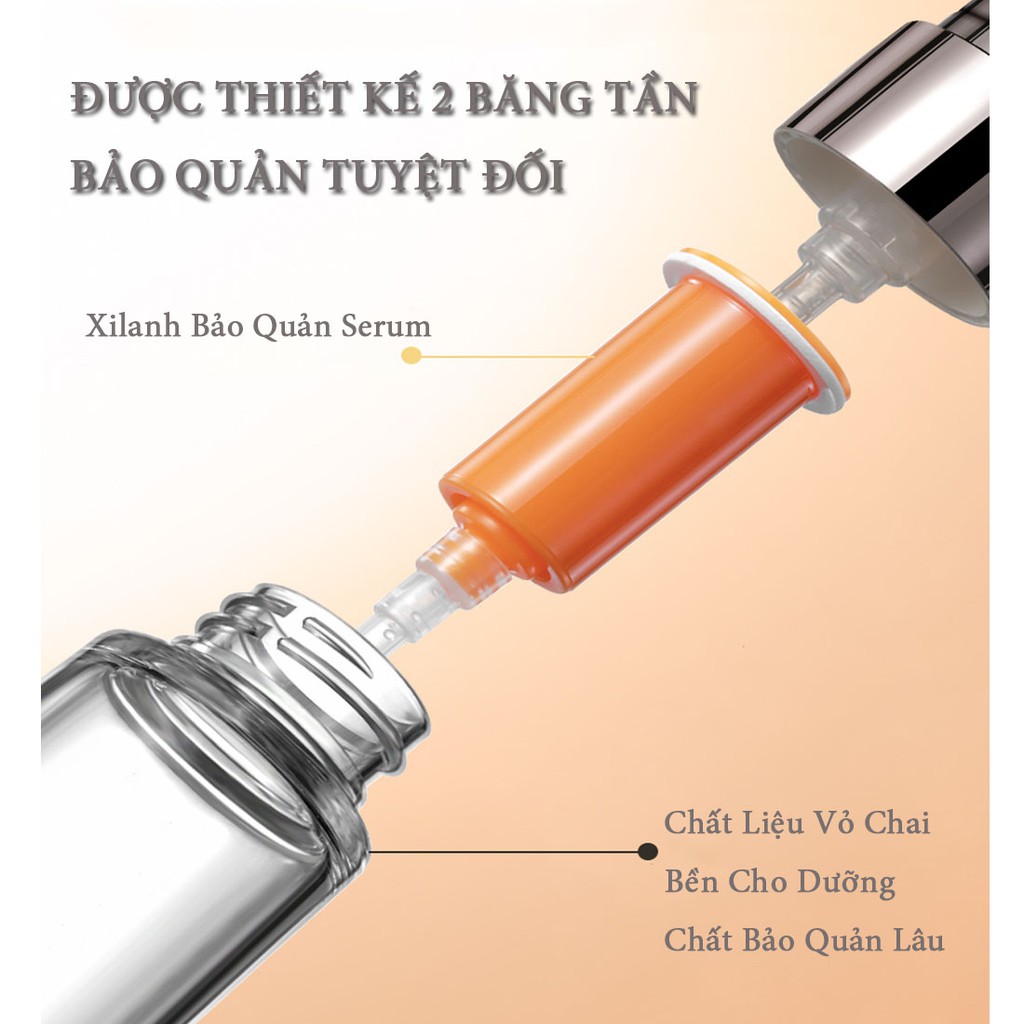 Serum Dưỡng Trắng &amp; Trẻ Hóa Da Ciyaoo Astaxanthin 30 ml QX0019