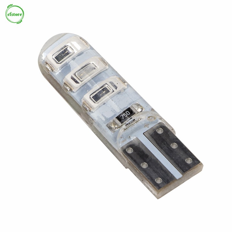 CF T10-5630 Silicone Bulb LED Lamp Turn Signal Side Lamp Sun Daylight Car License Plate Width Lamp