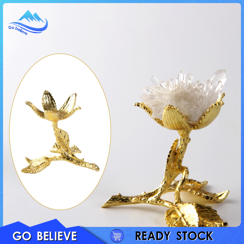 Giá Đỡ Kim Loại Trưng Bày Ống Kính Thủy Tinh Hình Cầu