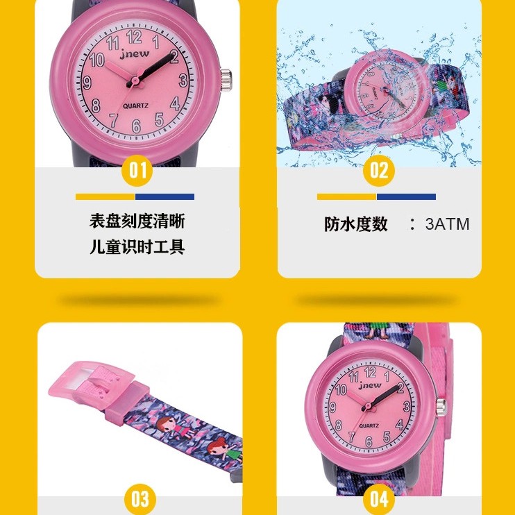 Đồng Hồ Đeo Tay Kiểu Dáng Hoạt Hình Đáng Yêu Cho Bé | BigBuy360 - bigbuy360.vn