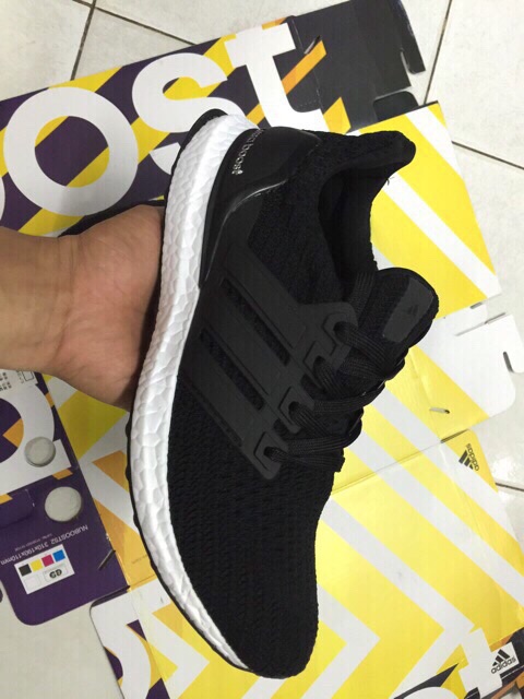 [Free Ship 40K] Giày Ultra Boost 4.0 Full Box _ Black