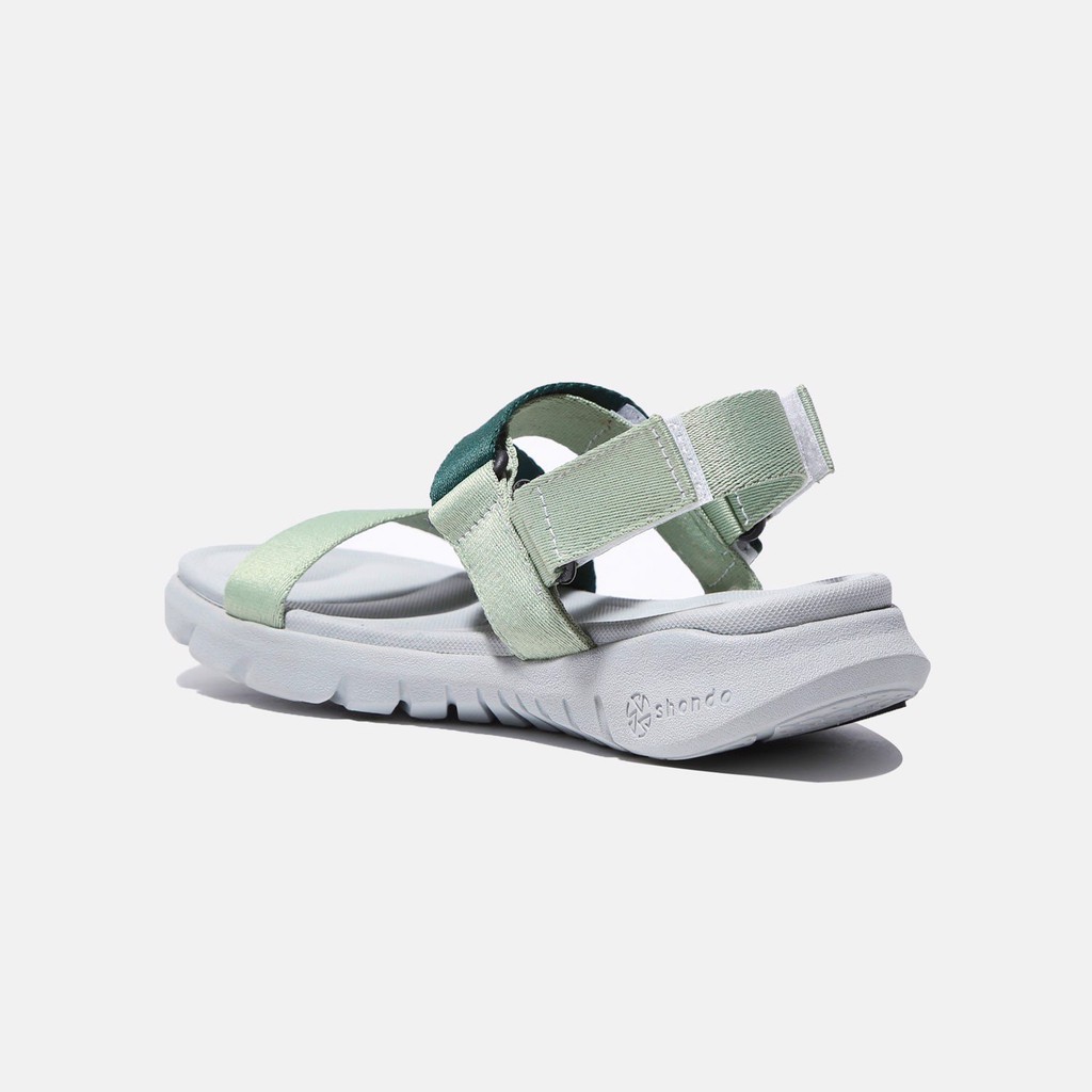 Giày Sandals SHONDO F6 Sport Chính Hãng - Mã F6S2140 Màu Ombre Xanh Lá