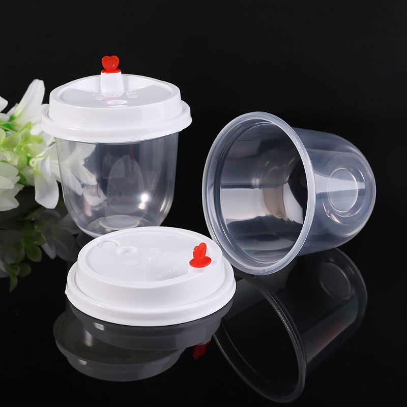 Bộ 2 Hộp Nhựa Trong Suốt Đựng Sữa Mẹ Tiện Dụng