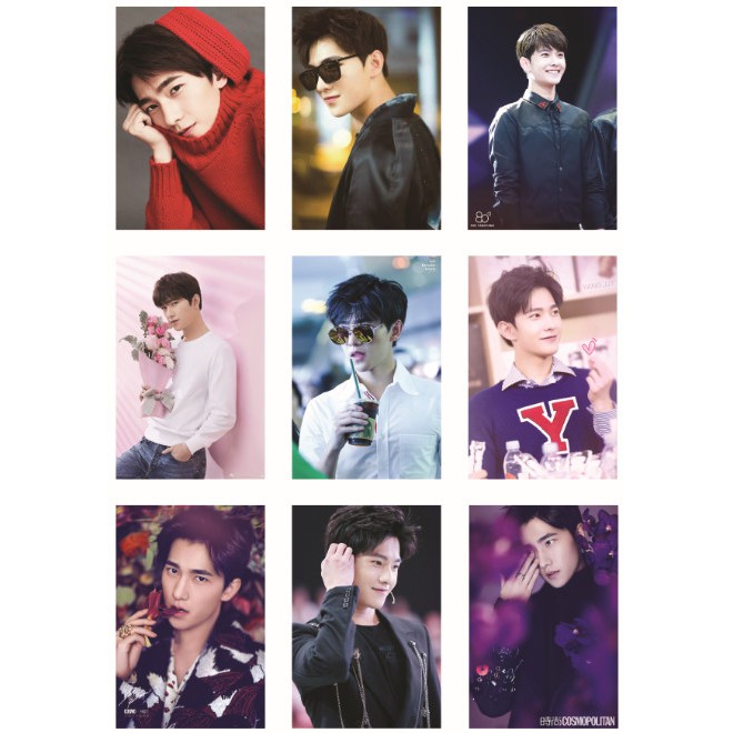 Lomo card ảnh Dương Dương (Yang Yang) Full 45 ảnh