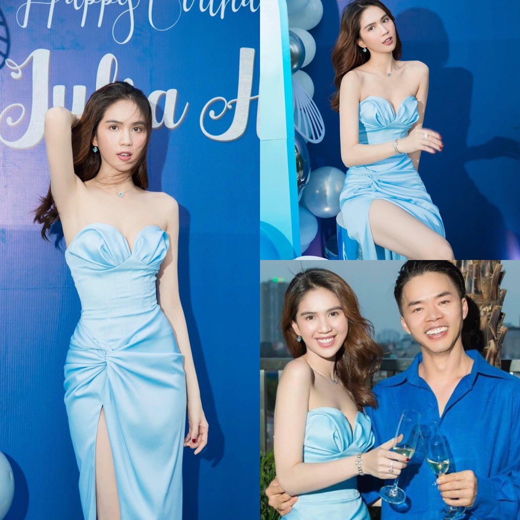 Đầm cúp ngực thiết kế quyến rũ cao cấp