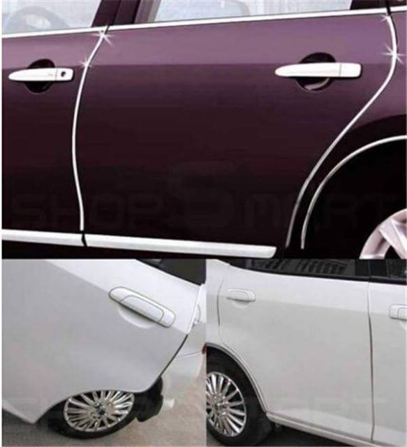 Nẹp viền chữ u mạ crom trang trí và bảo vệ xe hoàn hảo | BigBuy360 - bigbuy360.vn