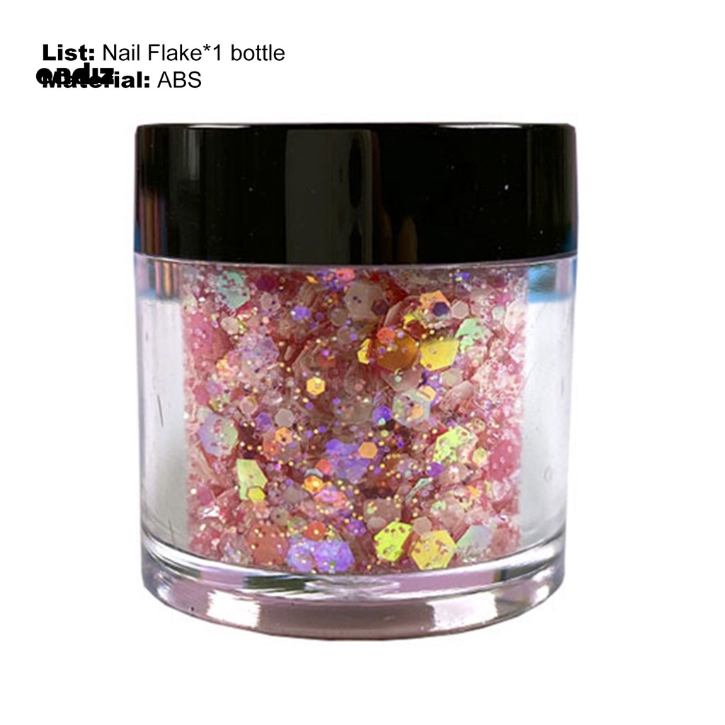 [Hàng mới về] Kim sa lấp lánh trang trí móng tay sang trọng