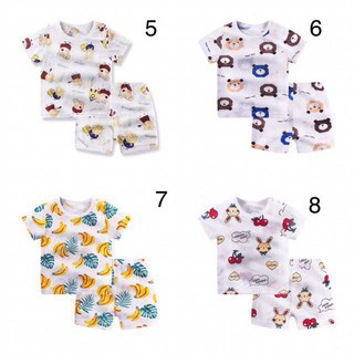 Bộ cotton lưới cho bé số 18