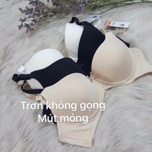 ÁO LOVELY TRƠN KHÔNG GỌNG MÚT MỎNG-3029