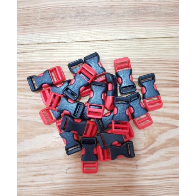 Set 50 cái khoá cài quai nón bảo hiểm , balo