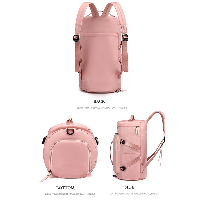 Balo Túi xách du lịch thể thao tập GYM, Yoga, Bơi cỡ lớn nam nữ nhiều ngăn chống nước BL20002