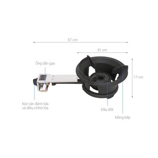 Bếp gas công nghiệp Duxton DG-570CN