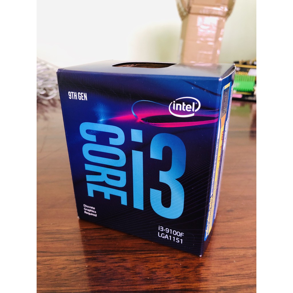 CPU Intel Core i3 9100F 2nd | BigBuy360 - bigbuy360.vn