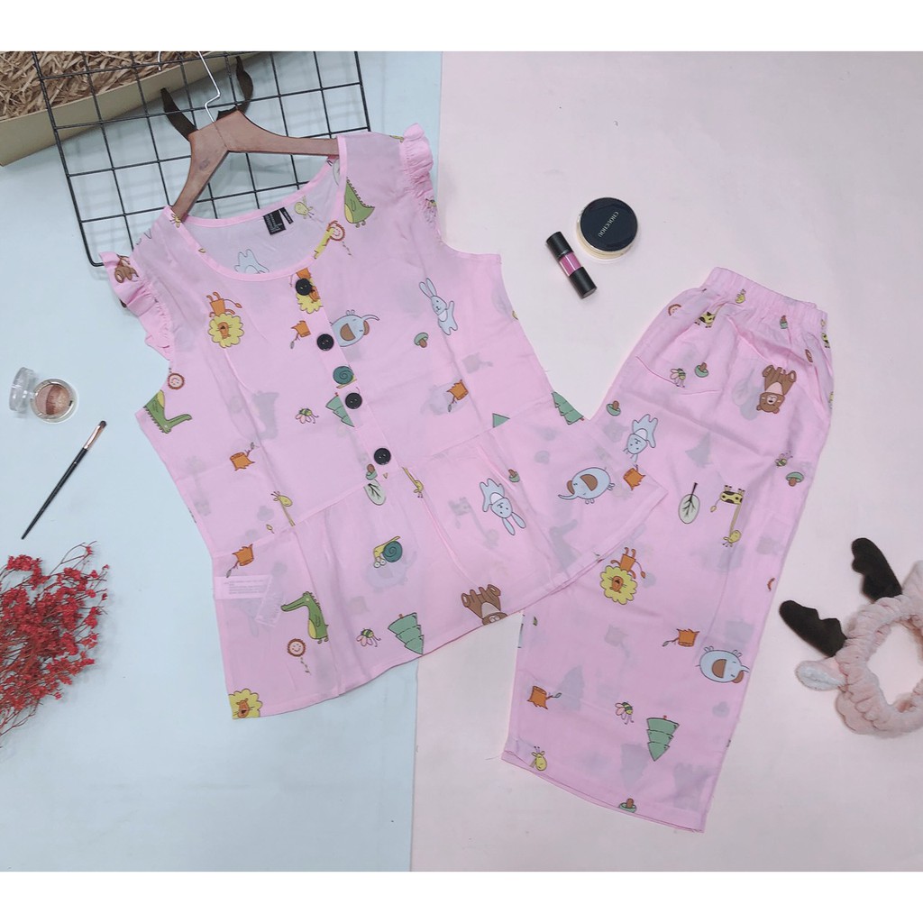 Bộ Lững Bèo chất Lanh