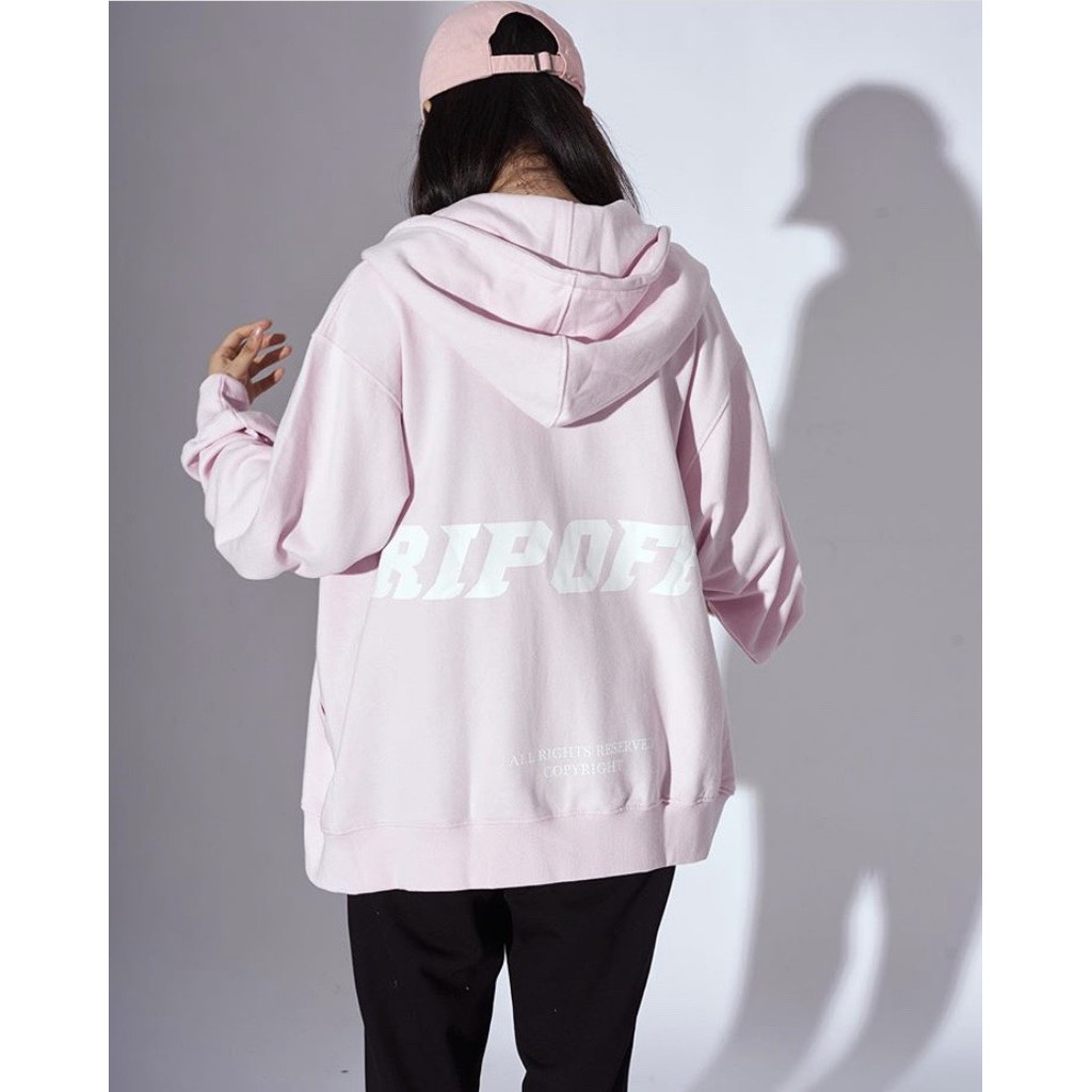 Áo RIPOFFF Logo Zip Hoodie | BigBuy360 - bigbuy360.vn
