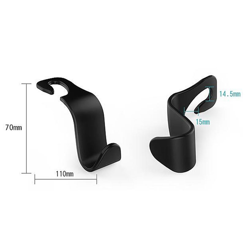 Móc ẩn đa năng treo ghế xe hơi | BigBuy360 - bigbuy360.vn