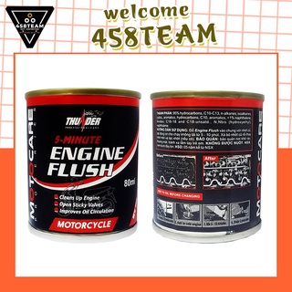 Phụ gia súc rửa động cơ [cao cấp] Thunder ENGINE FLUSH