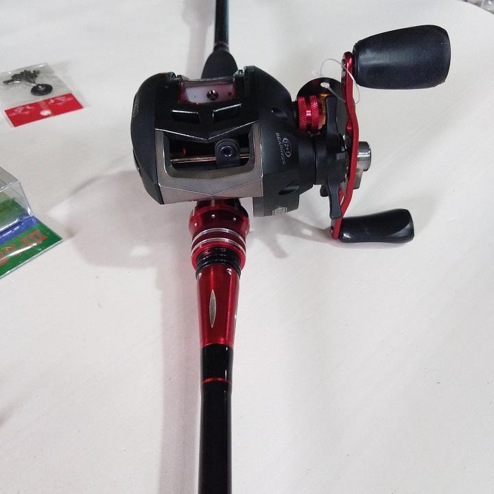 Bộ Cần Câu Lure Máy Ngang Shimano big sale