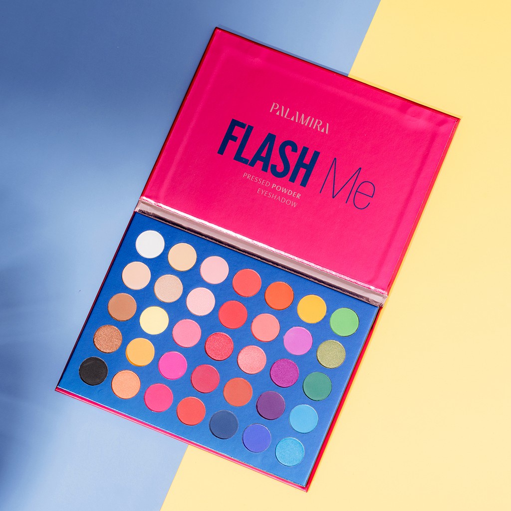 [Hàng mới về] Bảng phấn mắt Palamira 35 màu thời trang cá tính cho nữ | BigBuy360 - bigbuy360.vn
