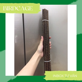 [HOT] Cầu mây khứa thẳng chào mào chích chòe kích thước 40cm hàng đẹp birdcages