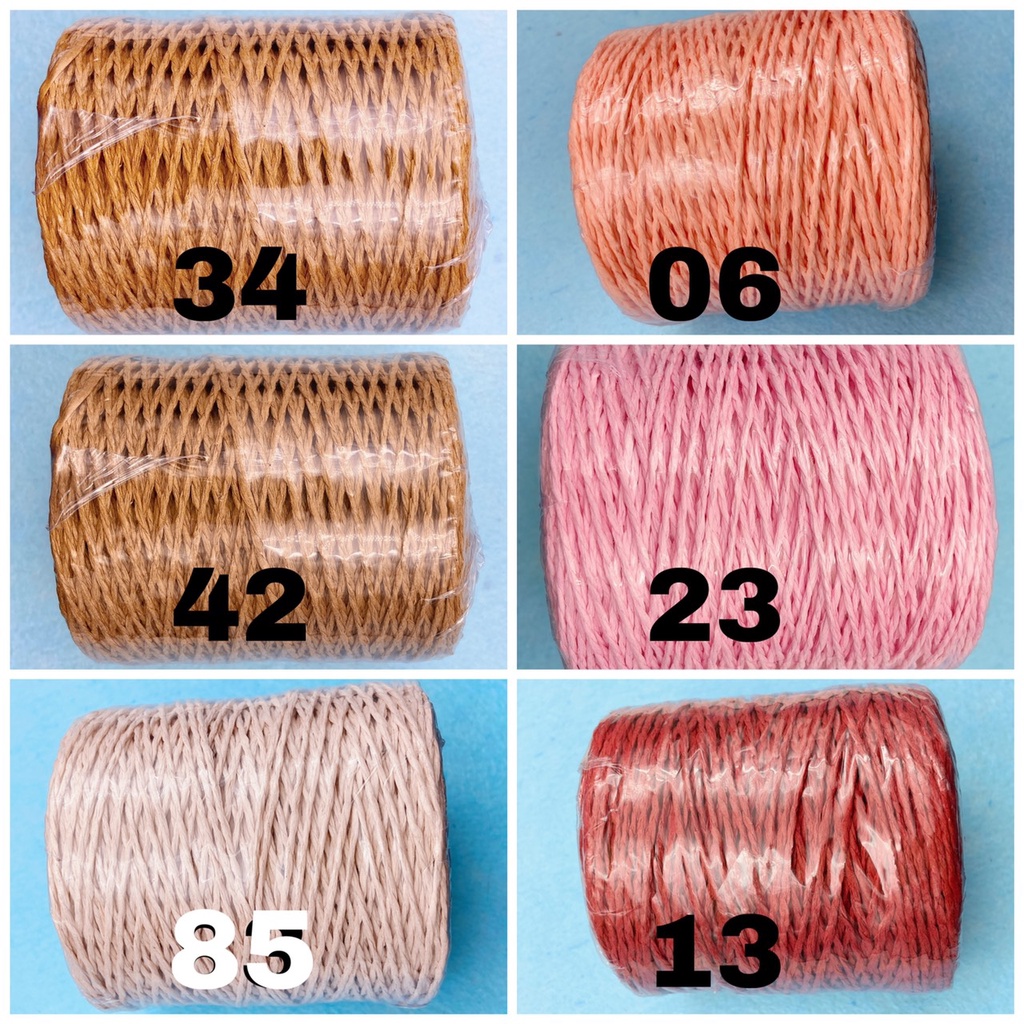 SỢI CÓI giấy cuộn sẵn 100gr