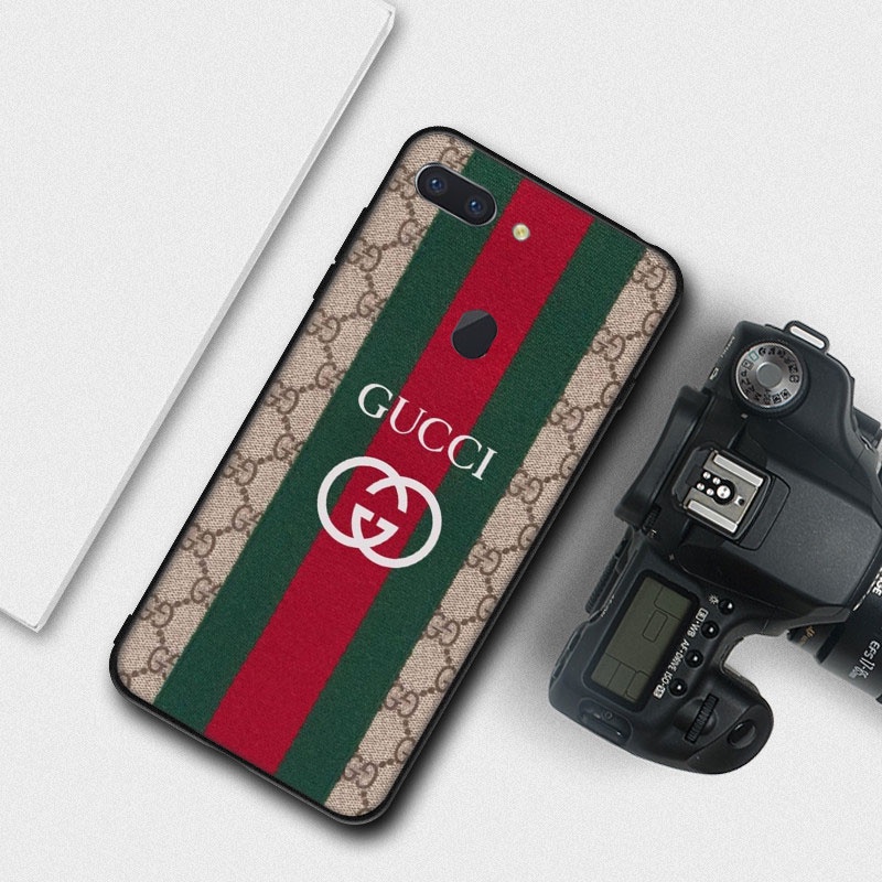 Ốp điện thoại silicon mềm phong cách Gucci cho Oppo F5 F7 F9 F11 Pro R9 R9S R15 R17 Pro