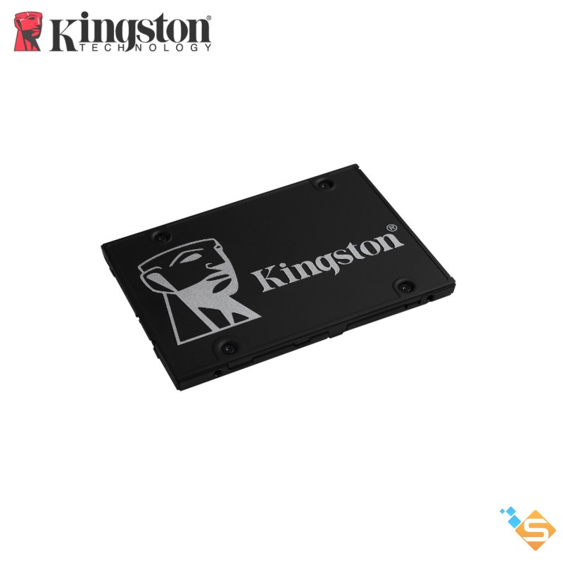 Ổ cứng SSD Kingston KC600 256GB 512GB 2.5-Inch SATA III - Bảo Hành Chính Hãng 5 Năm