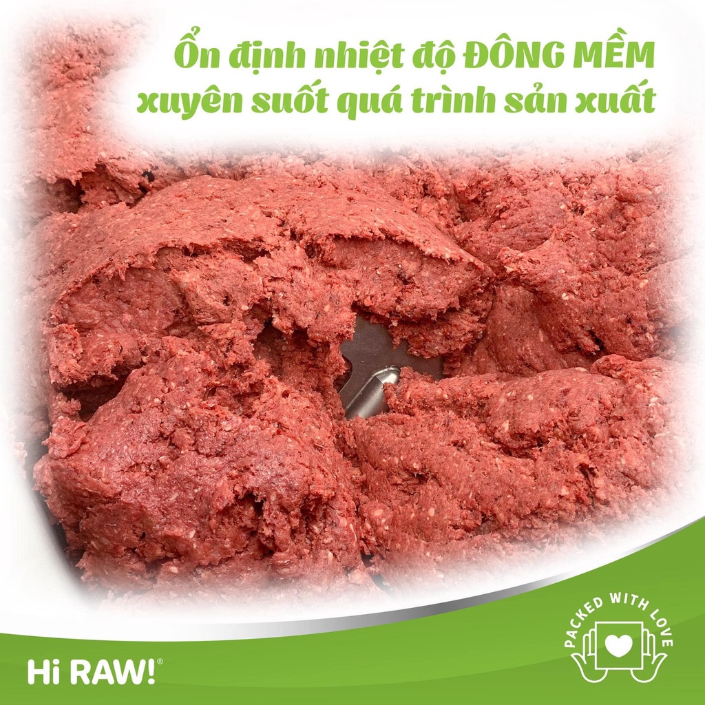 HIRAW DÙNG THỬ Thực Phẩm Hoàn Chỉnh Cho Bé Ăn Ngay Không Cần Chế Biến Raw Food