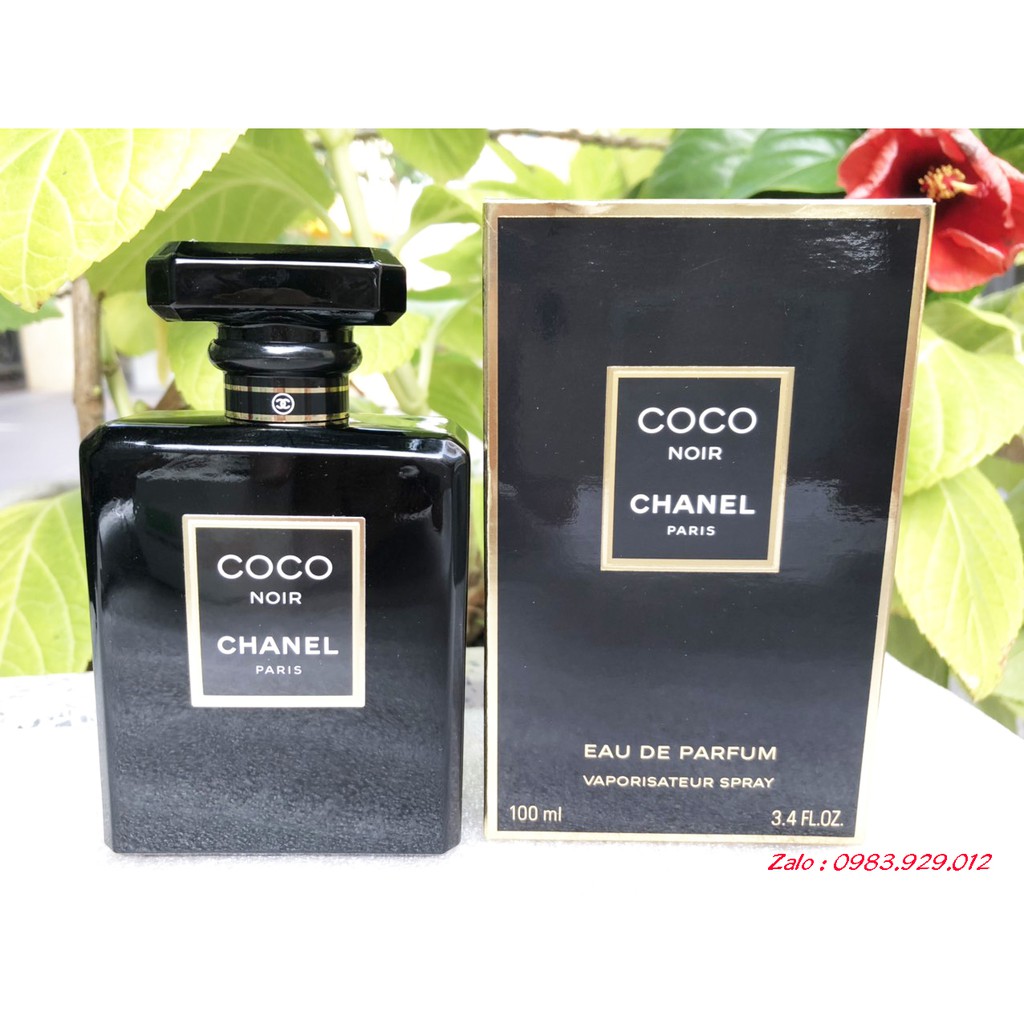 [Mẫu thử 2,5,10ml] Nước Hoa Chanel Coco Noir