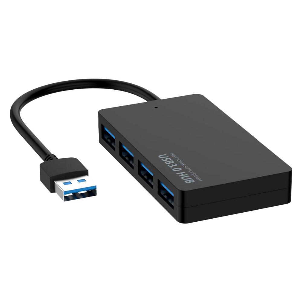 MAGIC Aluminum Alloy High Speed Plug and Play External 5Gbps USB 3.0 Hub