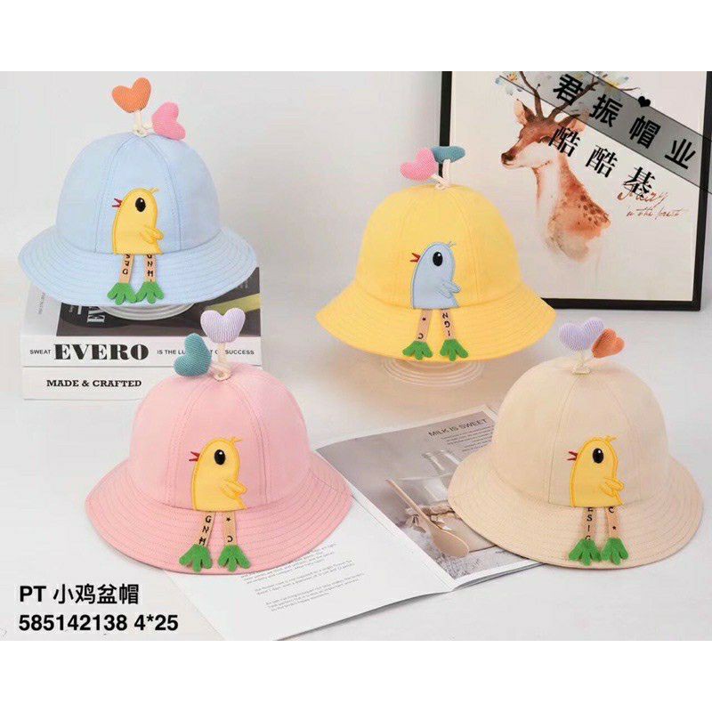 Mũ vành cho bé gái 8 tháng đến 5 tuổi ( nhiều mẫu )