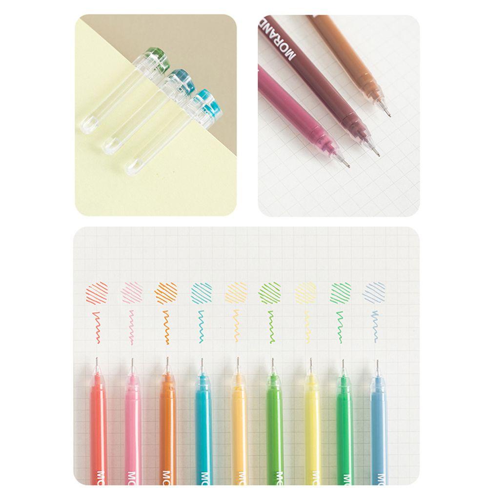 PEWANY Set 9 Bút Bi Phong Cách Vintage Độc Đáo