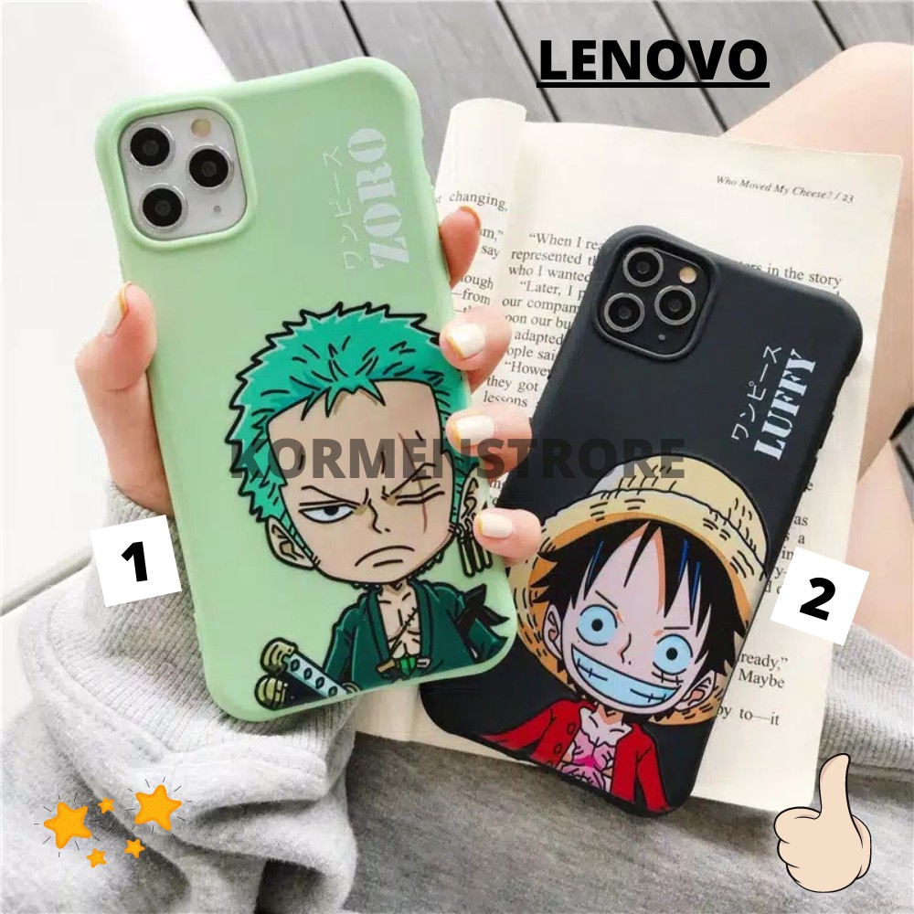 Ốp Lưng Điện Thoại Mềm Hình One Piece Dành Cho Lenovo A1000 A2010 A6000 A6600 A7000 A7700 Lenovo K5 Plus